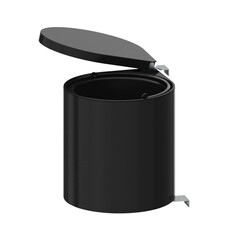 Starax S-2253 OTOMATİK KAPAKLI ÇÖP KOVASI SİYAH - 2