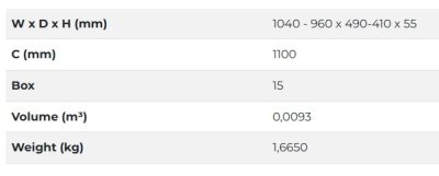 Starax S-2292-G Plastik Kaşıklık 110 Cm Gri - 4