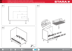 Starax S-2310 Ahşap Tablalı Bağımsız Teleskopik Raylı Çekmece 500 mm Antrasit - 4