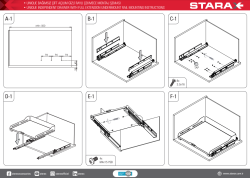 Starax S-2332-UB-A Unique Box Bağımsız Çift Açılım Gizli Raylı Çekmece 40cm - 4