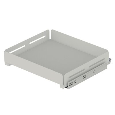 Starax S-2332-UB-W Unique Box Bağımsız Çift Açılım Gizli Raylı Çekmece 40cm Beyaz - 2