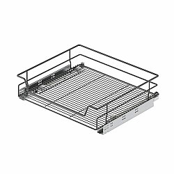 Starax S-2332-US-A Bağımsız Çift Açılım Gizli Raylı Çekmece 40cm Unique Slim Antrasit - 2