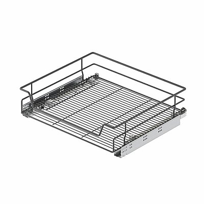 Starax S-2332-US-A Bağımsız Çift Açılım Gizli Raylı Çekmece 40cm Unique Slim Antrasit - 2