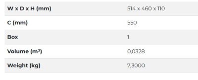 Starax S-2335-UB.A Bağımsız Çift Açılım Gizli Raylı Çekmece 55 cm (Fr.) Unique - Antrasit - 3