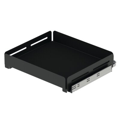 Starax S-2335-UB.A Bağımsız Çift Açılım Gizli Raylı Çekmece 55 cm (Fr.) Unique - Antrasit - 2