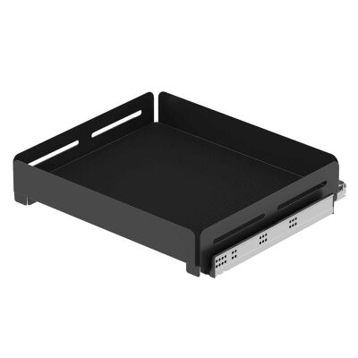 Starax S-2336-UB.A Bağımsız Çift Açılım Gizli Raylıı Çekmece 60 cm (Fr.) UniqueB- Antrasit - 2