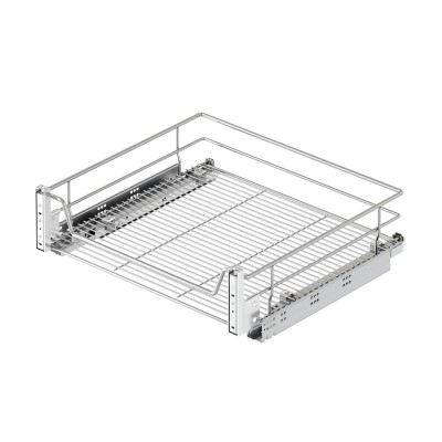 S-2341 35cm Kapağa Monte Çift Açılım Gizli Raylı Çekmece - 1