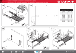 Starax S-2345-C Kapağa Mont. Çift Açılım Gizli Raylı Çekmece 55 cm Krom - 5