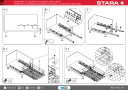 Starax S-2345-C Kapağa Mont. Çift Açılım Gizli Raylı Çekmece 55 cm Krom - 4