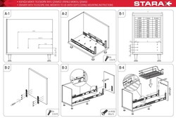 S-2371 Ahşap Tablalı Kap.Monte Telesk.Raylı Çek.70 - 4