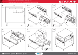 Starax S-2385- Kapağa Monte Çöp Kovası Frenli 60cm Antrasit - 4