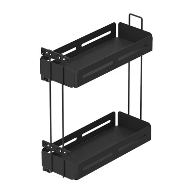 Starax S-2443-UB-A Unique Box Gizli Raylı Deterjanlık (Çift Açılım) 25cm - 2