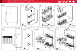 S-2484 Ahşap Tabanlı Dtrj.Tek Açılım Sol 16cm Antrasit - 4