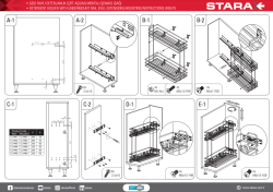 Starax S-2496-C Ahşap Tabanlı Gizli Raylı Deterjanlık (Çift Açılım) Sağ 25cm - 4