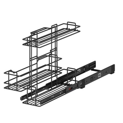 S-2498-A Taşınabilir Sepetli Deterjanlık 35cm Antrasit - 1