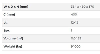 Starax S-2381-G Kapağa Monte Çöp Kovası Frenli 400 mm Gri - 3