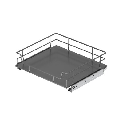 S-2612-A Ahşap Tablalı Bağımsız Çift Açılım Gizli Raylı Çekmece - 2