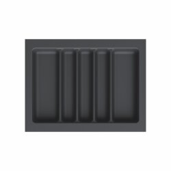 S-2688-AP 64x49cm Plastik Çekmece İçi KEPÇELİK Antrasit 70cm Starax - 2