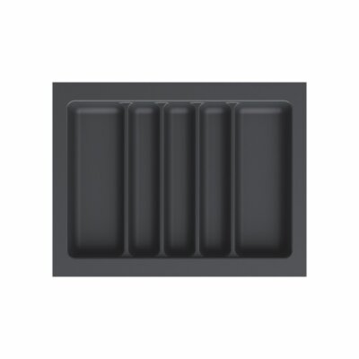 S-2688-AP 64x49cm Plastik Çekmece İçi KEPÇELİK Antrasit 70cm Starax - 2