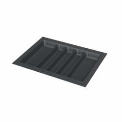 S-2688-AP 64x49cm Plastik Çekmece İçi KEPÇELİK Antrasit 70cm Starax - 3