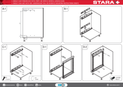 S-2792-UB-A Yandan Gizli Raylı Ünite (90 Derece) Sağ 305mm Unigue Box Antrasit - 4