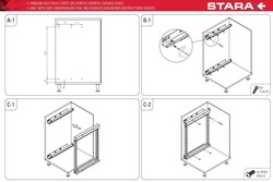 S-2794-C Yandan Gizli Raylı Ünite (90 Derece)Sağ K - 3