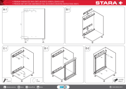 S-2794-P-A Premium Yandan Gizli Raylı Ünite (90 Derece) Antrasit - 4