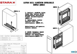 S-2803 Alttan Tls. Raylı Alm. Deterjanlık 25 cm Gri - 4