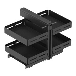 Starax S-3009-UB-A Bağımsız Körköşe Mekanizması 50 cm Unique Box Antrasit - 2