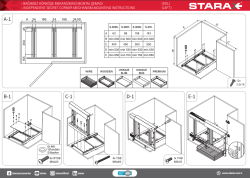 Starax S-3009-UB-A Bağımsız Körköşe Mekanizması 50 cm Unique Box Antrasit - 4