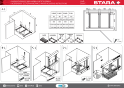 Starax S-3009-UB-A Bağımsız Körköşe Mekanizması 50 cm Unique Box Antrasit - 5