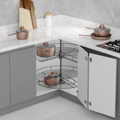 Starax 3021-A 3/4 Döner Sepet Takımı 74 cm - 1