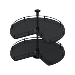 Starax S-3023-A 3/4 Döner Sepet Takımı 60 cm Antrasit - 2