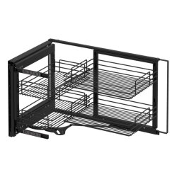 Starax S-3071-A Kapağa Monte Körköşe Mekanizması Sol 50 cm Antrasit - 2