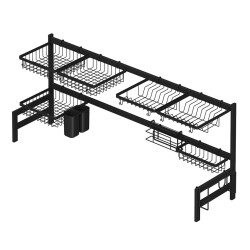 S-4152-A Evye Üstü Düzenleyici 120 cm-Antrasit - 2