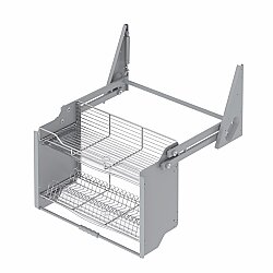 S-5181 İki Katlı Raf Asansörü 60cm - Starax