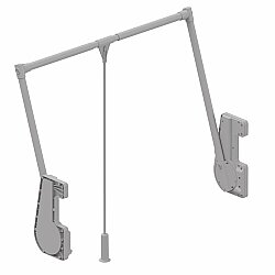 S-6014-G Gardrop Asansörü 15kg - 3