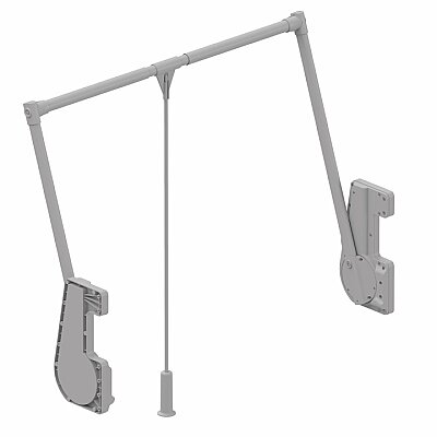 S-6014-G Gardrop Asansörü 15kg - 3