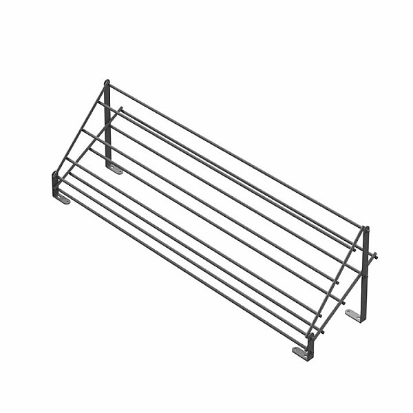 Starax S-6143-A İki Raflı Kapağa Monte Ayakkabılık 80 cm Antrasit - 2