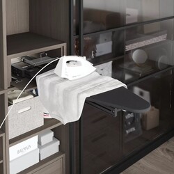 Starax S-6616-A Ütü Masası Katlanır Antrasit - Starax