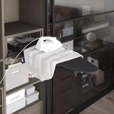 Starax S-6616-A Ütü Masası Katlanır Antrasit - 1