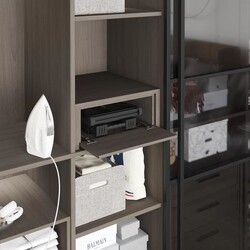 Starax S-6616-A Ütü Masası Katlanır Antrasit - 2