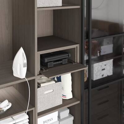 Starax S-6616-A Ütü Masası Katlanır Antrasit - 2