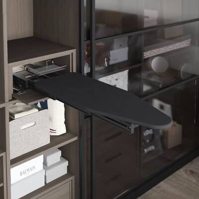 Starax S-6616-A Ütü Masası Katlanır Antrasit - 3