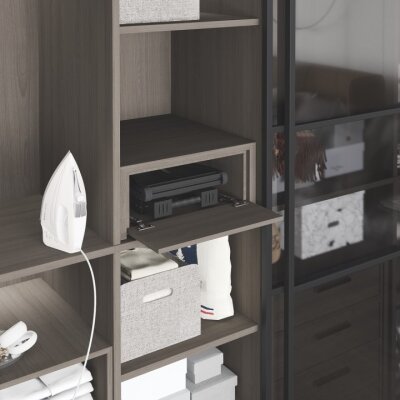 Starax S-6619 Ütü Askısı Antrasit - 4