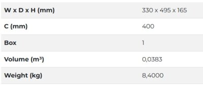 Starax S-6619 Ütü Askısı Antrasit - 5