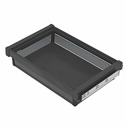 Starax S-6704-A Gizli Raylı Alüminyum Çekmece 900 mm Antrasit - 2