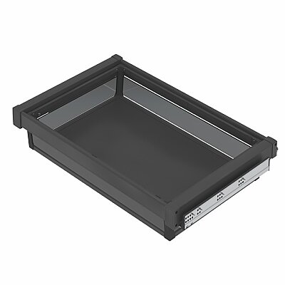 Starax S-6704-A Gizli Raylı Alüminyum Çekmece 900 mm Antrasit - 2