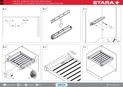 S-6707-A Alm.Pantolonluk 60cm Gizli Raylı Antrasit - 4