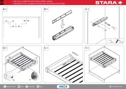 S-6710-A Alm pantolonluk 90cm Antrasit - 4